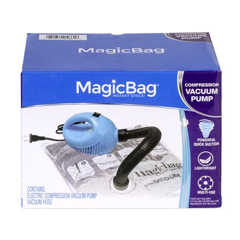 Magic bag vacuum pump